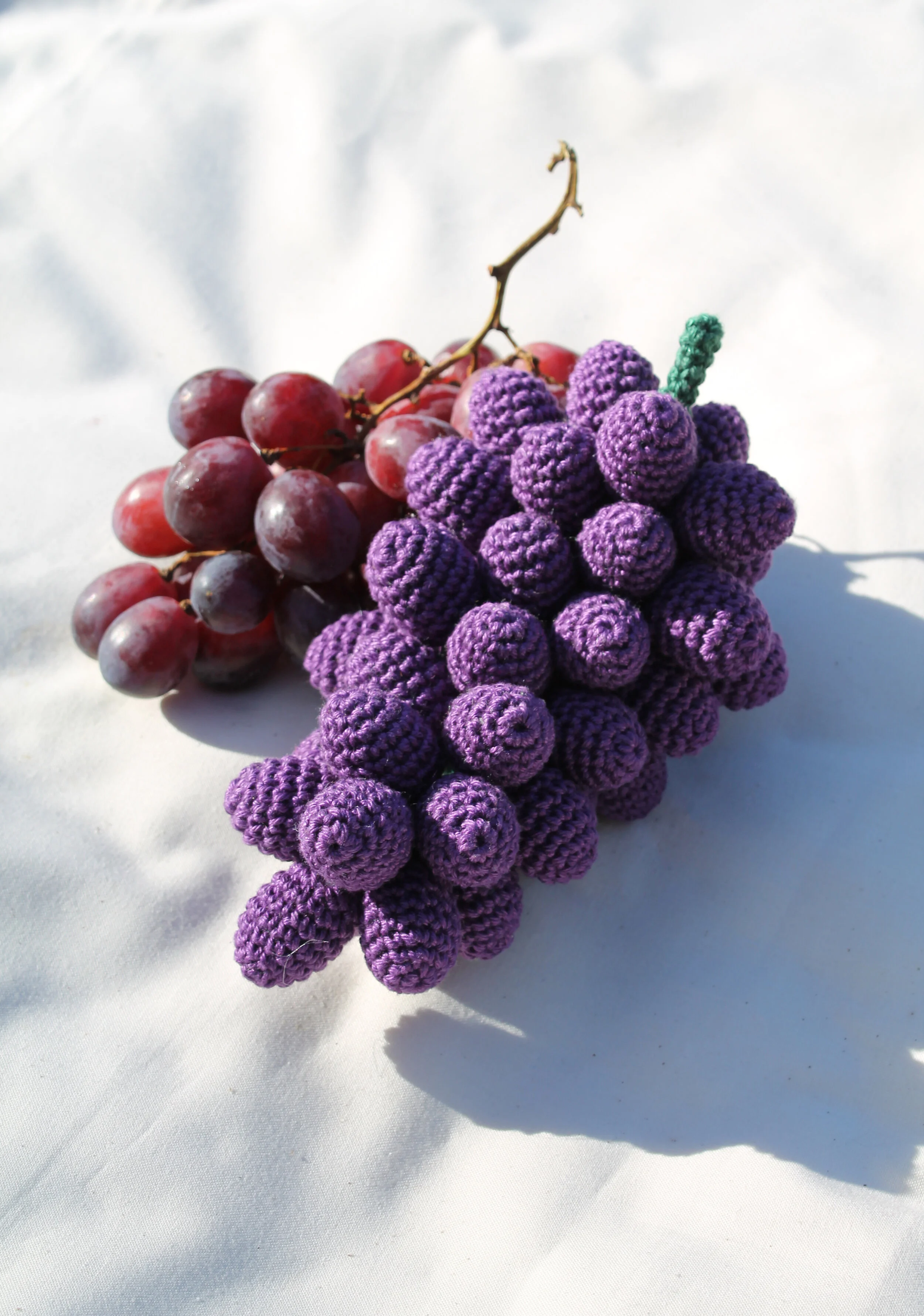 Crochet Grapes